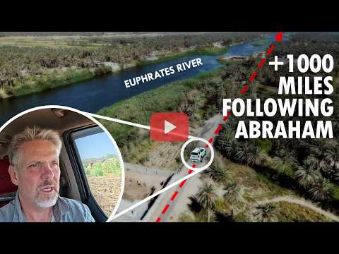 EXPEDITION ABRAHAM: From his birthplace to the Promised Land!