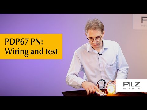 I/O module PDP67 Profinet/Profisafe (1): Wiring and test | Pilz