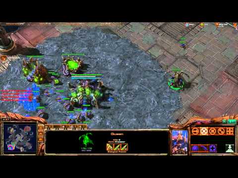 Destiny (Z) vs. Savvy (T) - Starcraft 2 Ladder