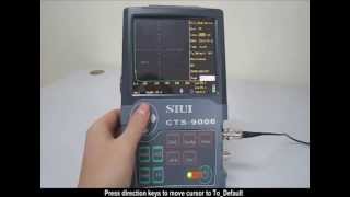 Ultrasonic Flaw Detector SIUI CTS 900x Series