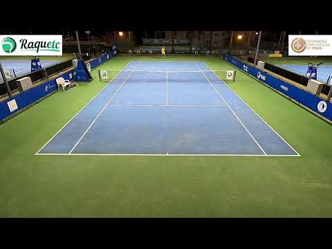 Ian Luca Cervantes Tomas (ESP) vs. [12] Neil Oberleitner (AUT) — 2R qualifying Loulé Open:
