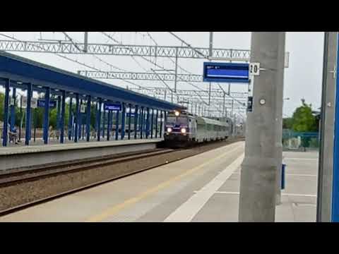 EP09 - 005 ze składem PKP InterCity!