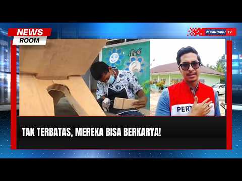 Keterbatasan Tak Halangi Siswa SLB Berkarya dari Kayu