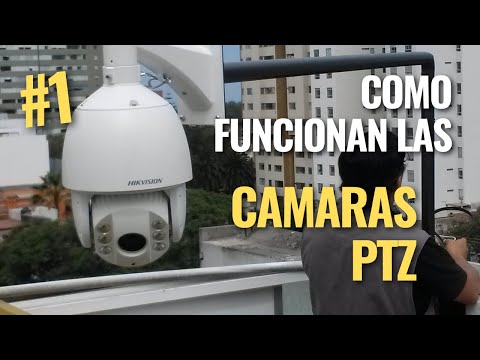 📹 Cámaras PTZ: Qué Son y Cómo Funcionan | Control Inteligente en Videovigilancia