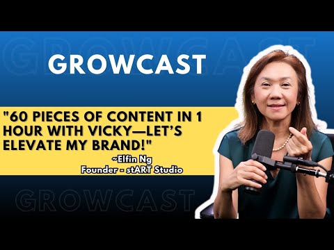 Client testimonial from Elfin Ng, Founder, stART Studio