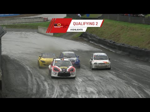 BK Rallycross Round 3 Buxtehude - Qualifying 2 highlights