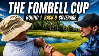 Things are getting HEATED! | Round 1 Back 9 Coverage of the Fombell Cup MQDEFAULT Thumbnail