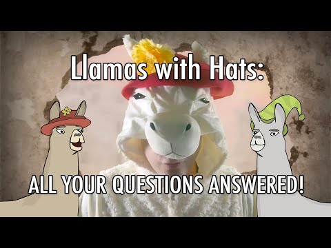Llamas with Hats FAQ