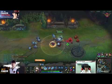 Faker plays Camille Top! But 2 Samsung players are giving him a hard time T_T [ Full Game ]