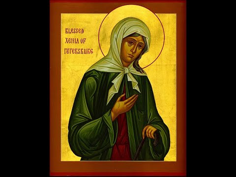 Paraklesis to St. Xenia of St. Petersburg - 9/21/2022
