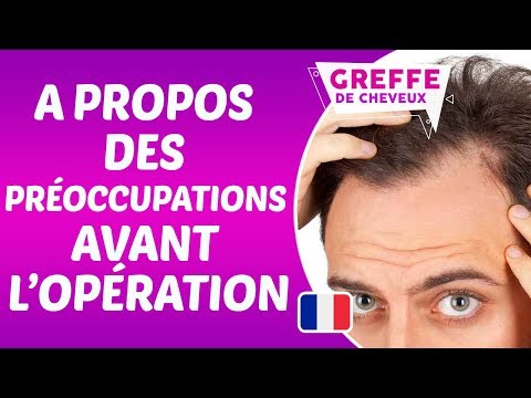 Information pre-operatoire de la transplantation de cheveux - Dr. Hamid AYDIN