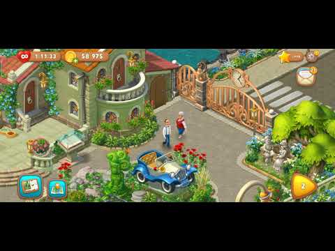 Gardenscapes Wedding - Love area 💕💍 Area 15 Day 1 | No Commentary✓©