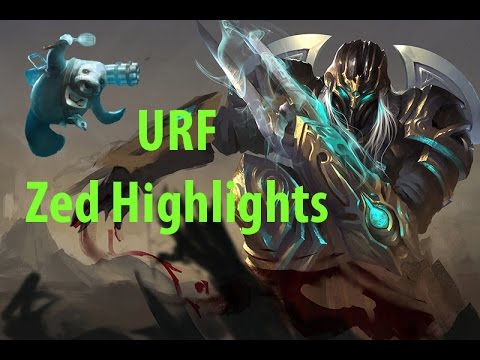 2016 URF Zed Highlights