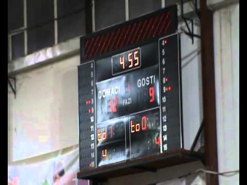 1ZLS 18 2015-16 Radnicki - Sumadija 69:83