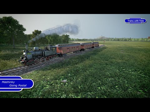 Mashinky S4 - Going Postal