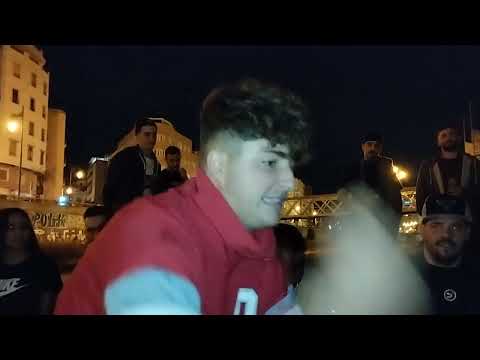 TITO FLOREE vs GLG 8AVOS DRAGONES DEL FREESTYLE MÁLAGA 2022