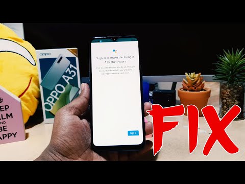 How to remove Google assistant from power button | Power Button Not Working | OPPO A31
