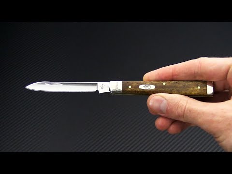 Case Doctor's Knife Smooth Antique Bone Tru Sharp Stainless Steel