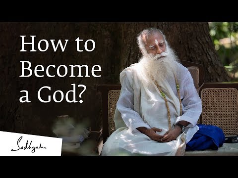 How To become a God? - Sadhguru Spot