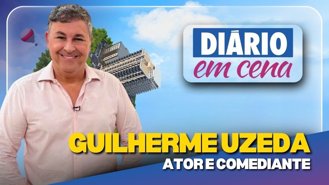 Guilherme Uzeda dá voz à obra de Augusto Cury no teatro