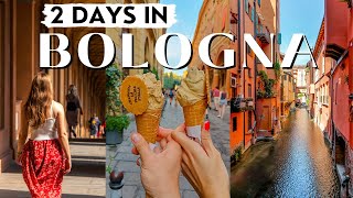 Two Days in Bologna - TOP Things To Do in Italy’s BEST kept secret & Food Capital