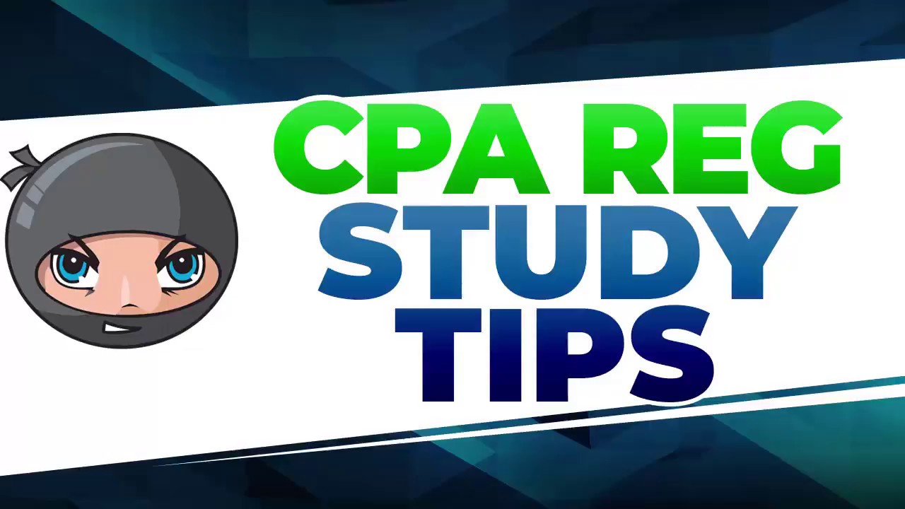 REG CPA Exam Study Tips for Upcoming Retake