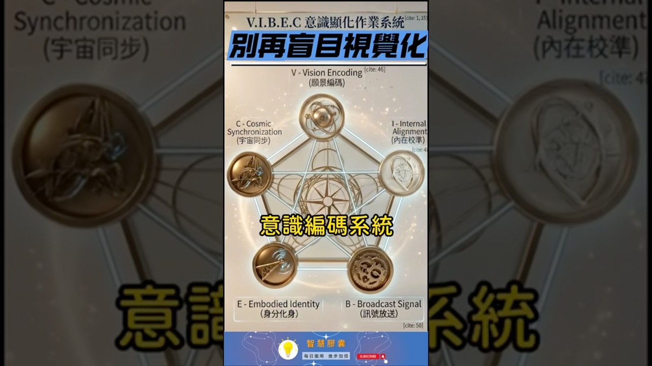 5步驟幫你破關顯化的卡點 #VIBEC #顯化技巧 #宇宙法則 #智慧膠囊 #shorts