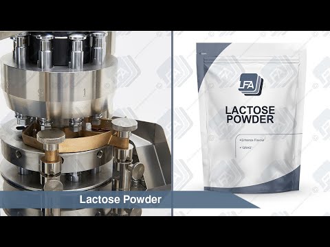 White Lactose Powder