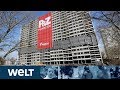 AUS FÜR "WEISSEN RIESEN": Sprengung Von Riesen-Wohnblock In Duisburg