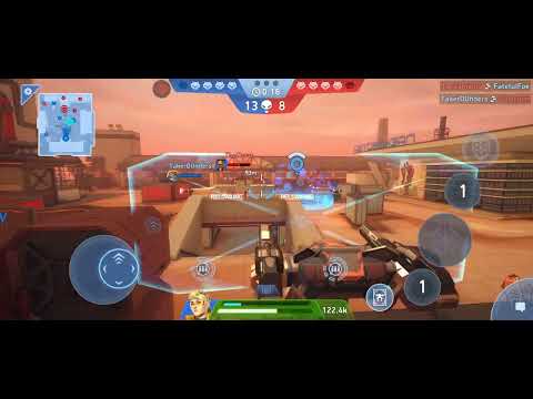 Mech Arena (Central Station) The Domination of Viper 💪😈😎🫡 10 Kills #gameplay 