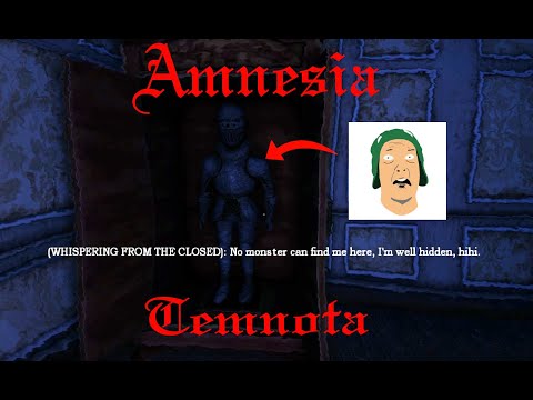 Amnesia: Temnota full walkthrough - A perfect CS for Bizze!