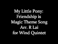 [OLD] My Little Pony: Friendship is Magic Theme ...