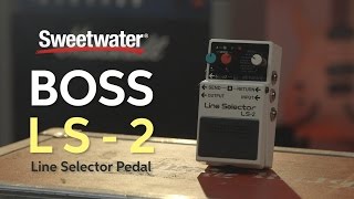 BOSS LS-2 Line Selector - відео 1