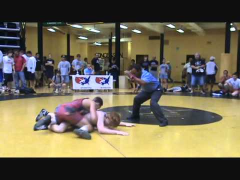 Junior 145 GR: Hildreth (IA) dec. McGinty (CO)