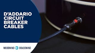 Video thumbnail for D'Addario Planet Waves Circuit Breaker Cables by Woodwind & Brasswind is now Music & Arts