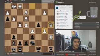 Titled tuesday / Martes titulado | Chess.com | ¡Nakamura jugando!