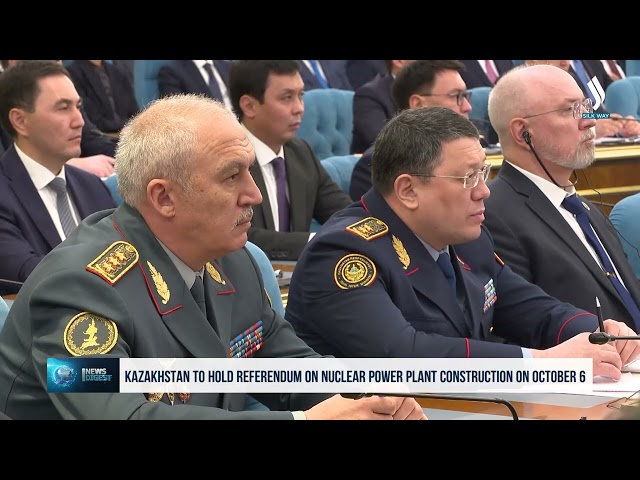 Қозоғистонда 6 октябрь куни АЭС қурилиши бўйича референдум ўтказилади