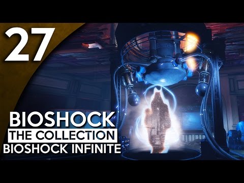 Let's Play BioShock Infinite Blind Part 27 - Siren [BioShock Collection Gameplay]