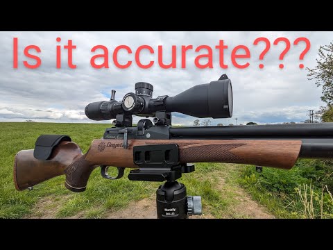 Daystate Huntsman Revere .22 - Power, Accuracy & Pellet/Slug Testing