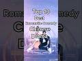 TOP 10 BEST ROMANTIC COMEDY CHINESE DRAMA Chinesedrama China Drama