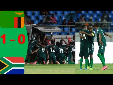 Zambia Vs South Africa (1 - 0)All Goals & Extended Highlights– COSAFA MEN'S U17 CHAMPIONSHIP– finals