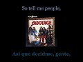 Black Sabbath Am I Going Insane Radio 07 Lyrics Subtitulos En Español Nwobhm Traducida
