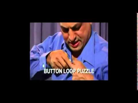 Saturn Magic -Button Hole Puzzle (Set Of 5) by Uday - Trick