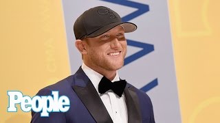 Why Cole Swindell Is Inspired by Reba McEntire | CMAs 2016 | People