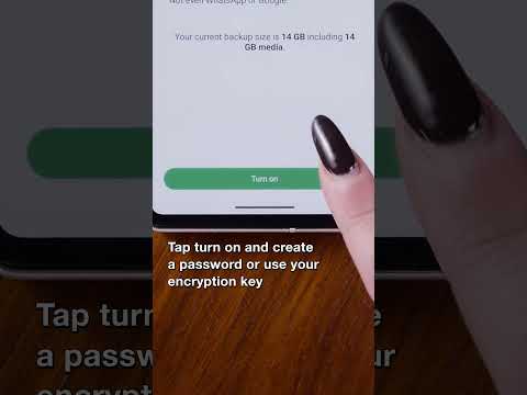 How To: Set Up Encrypted Backups on WhatsApp