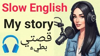 قصص إنجليزية بطيئة | استماع بطيء من أجل الطلاقة | الطلاقة في التحدث