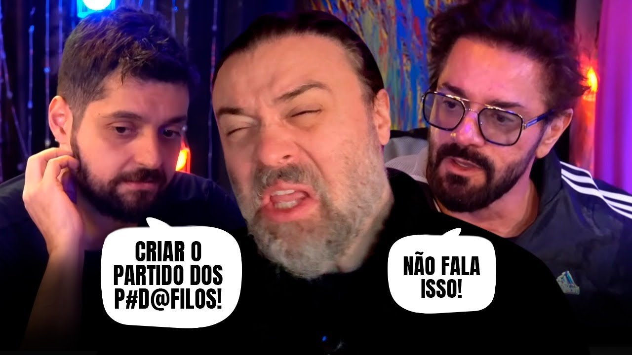 MONARK e VILELA - Completamente ALUCINADO!!