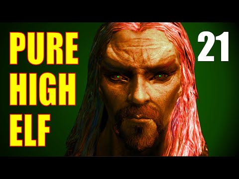 Skyrim PURE HIGH ELF Walkthrough Part 21 - Enchanting Up to 100 (Extra Effect)