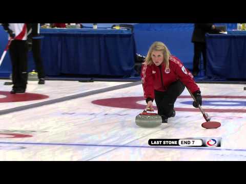 CURLING: WMDCC 2013 Group C NOR vs SWE - HIGHLIGHTS