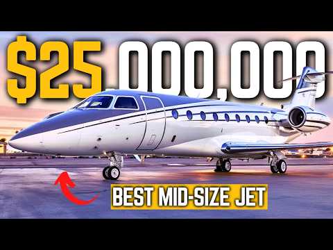 Inside The $25 Million Gulfstream G280 (Aviation Base)